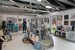 Atelier im Pferdestall, Ruth Anderson